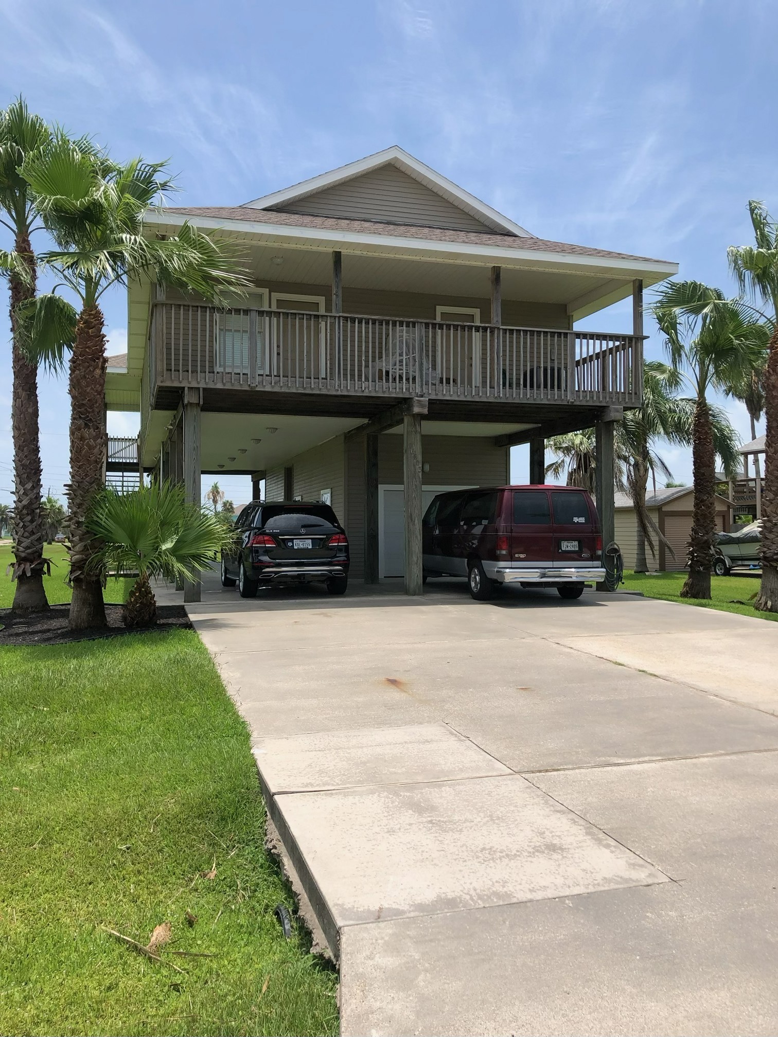 Ocean view with plenty of space